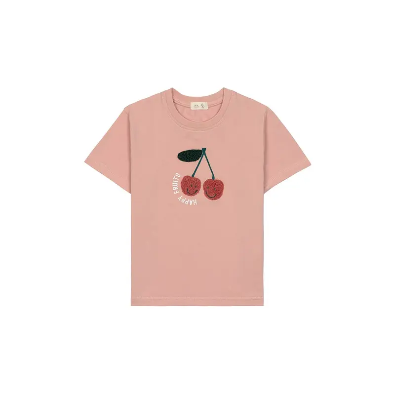 Lassig T-Shirt Jersey GOTS - Cherry Peach
