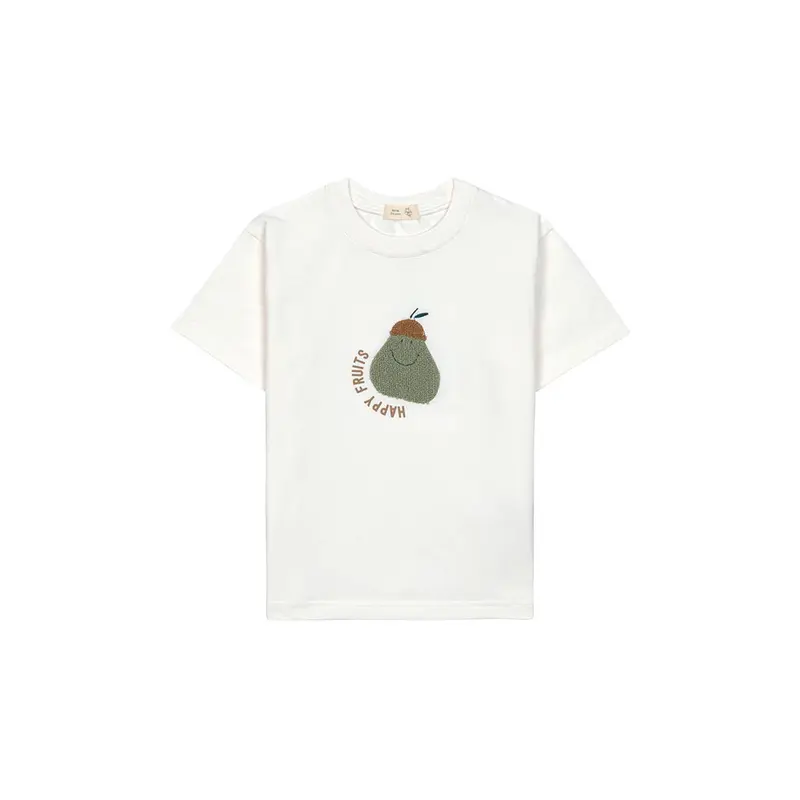 Lassig T-Shirt Jersey GOTS - Pear Milky