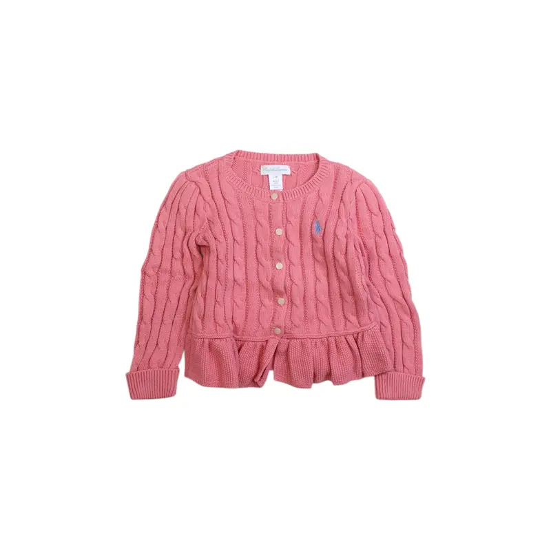 Ralph Lauren Cable Knit Cardigan 2T