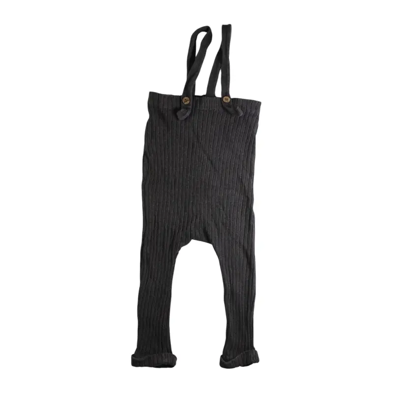 1 + In The Family Long Overalls 2T