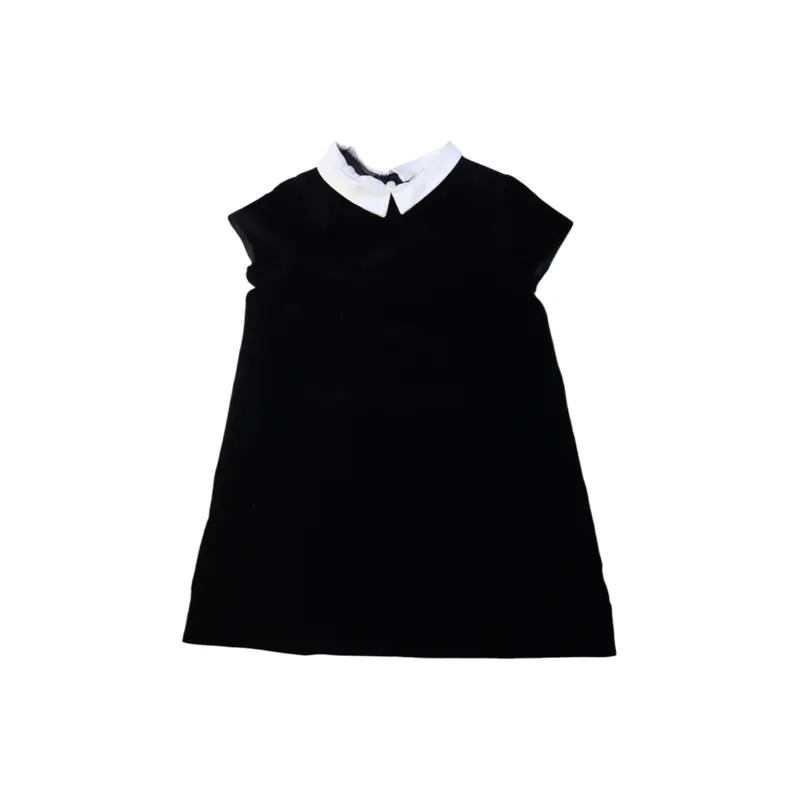 Bonpoint Collared Short Sleeve Dress Size 4T