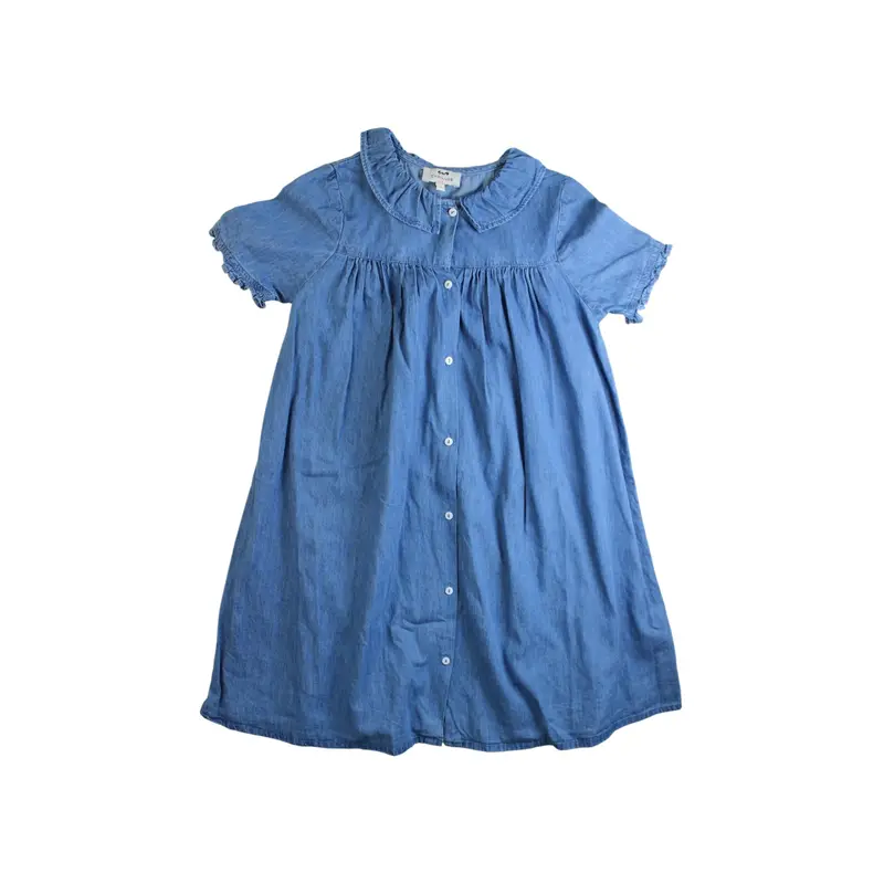 Cyrillus Short Sleeve Dress 8Y