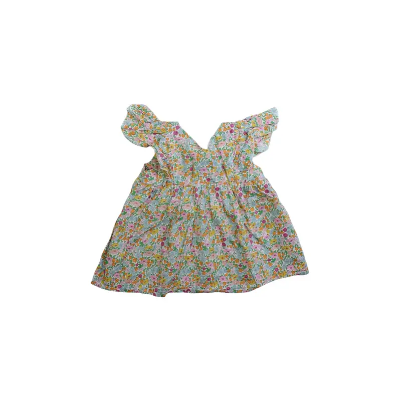 Dannie And Lilou Floral Dress 12-18M