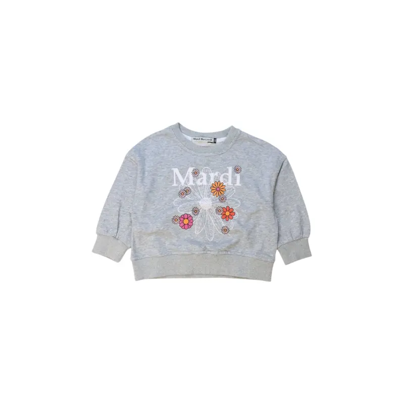 Mardi Mercredi Crewneck Sweatshirt 18-24M