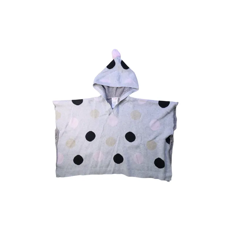 Seed Hooded Poncho O/S