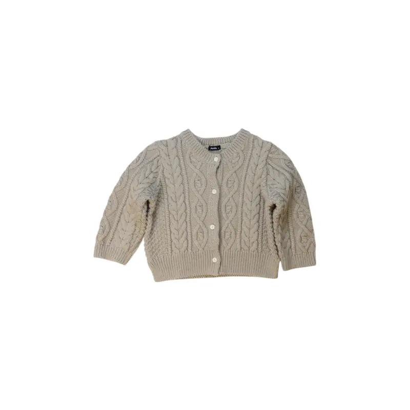 Aosta Cable Knit Cardigan - Size 5T