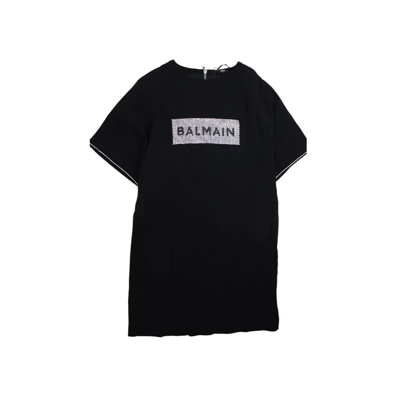 Balmain Short Sleeve Dress 14Y