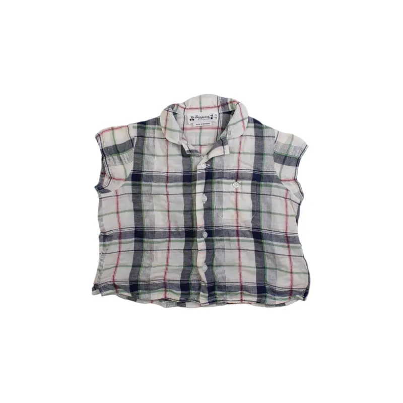 Bonpoint Button Down Shirt 6-12M