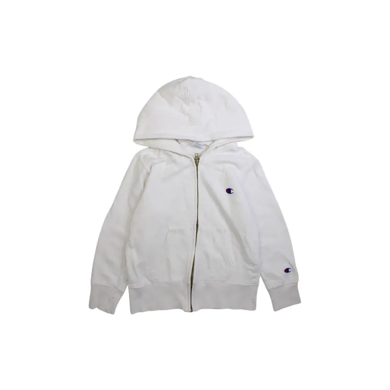 Champion Zippered Hoodie 7Y