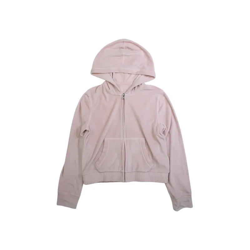 Abercrombie & Fitch Hooded Zip Sweatshirt Size 9-10Y