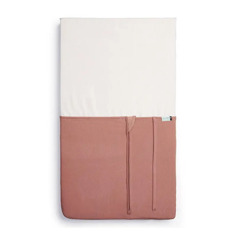 ergoPouch Organic Crib Mild / All Year 0.2 / 1.0 TOG HugMe Blanket - Rose