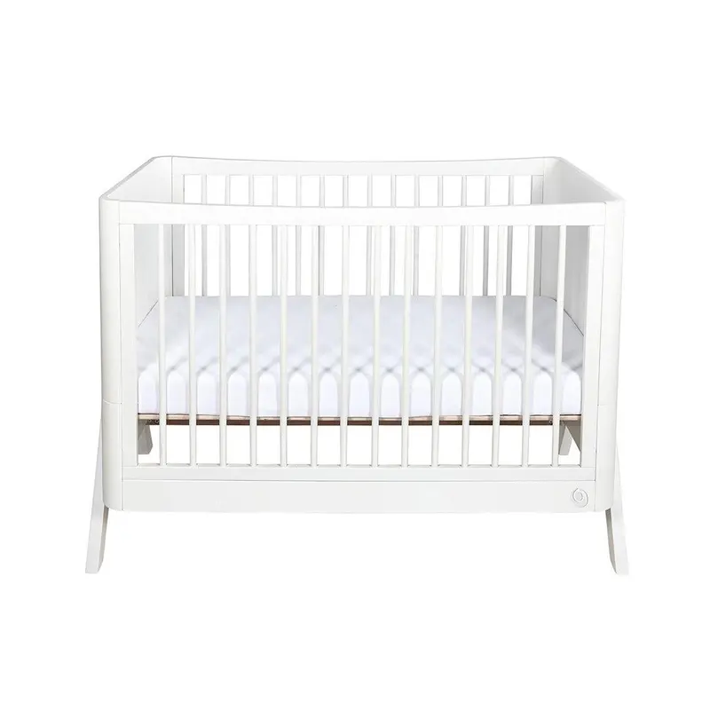 Gaia Baby Hera Cot Bed 'Studio Edit' - White