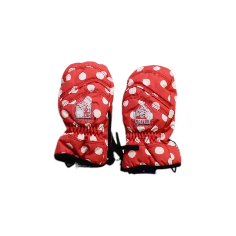 Hestra Polka Dot Mittens O/S