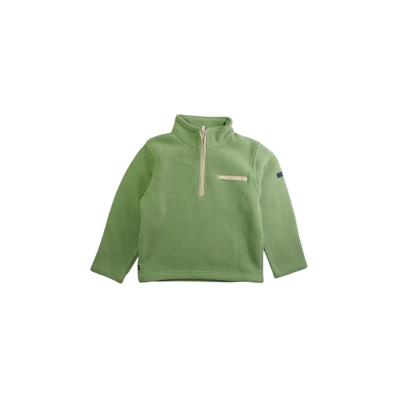 Aigle Fleece Zippered Sweatshirt 10Y