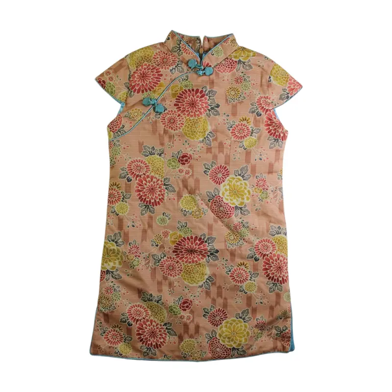 Chouchou Chic Short Sleeve Dress 7Y