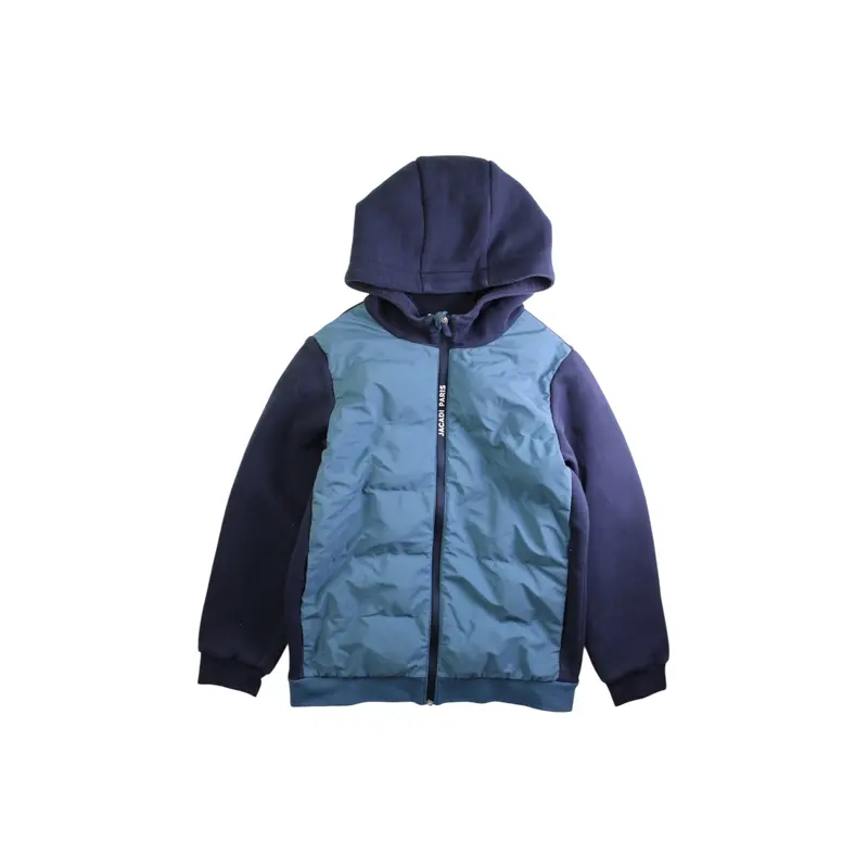 Jacadi Quilted Hooded Jacket 12Y