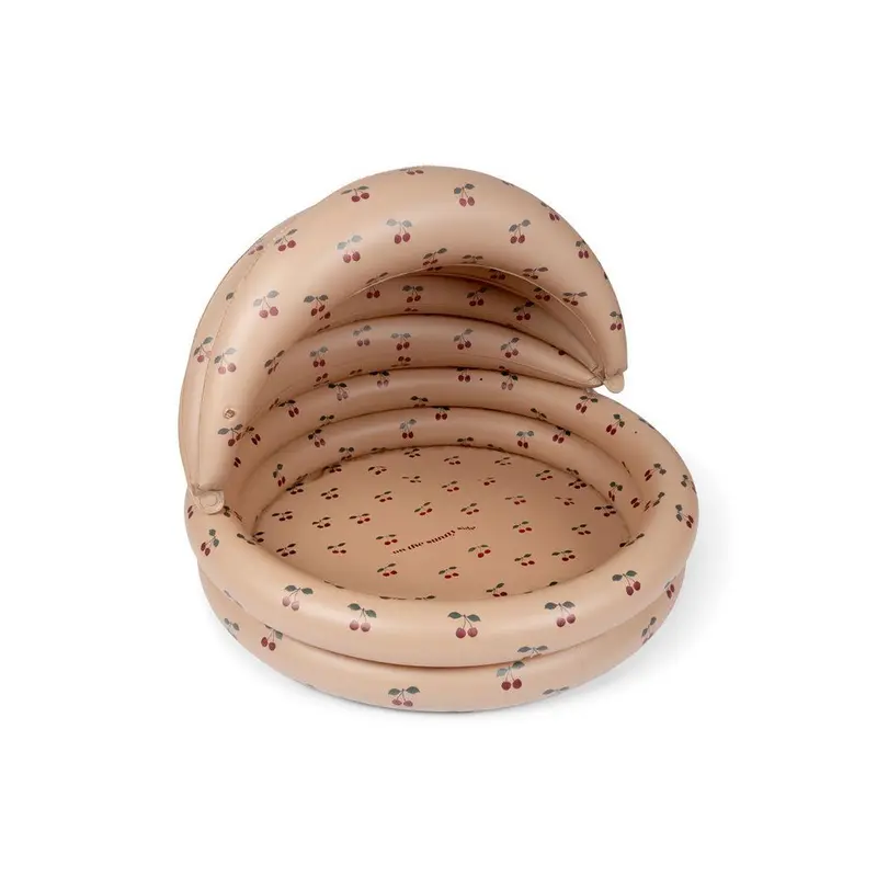 Konges Slojd Pool With Canopy - Ma Grande Cerise Blush