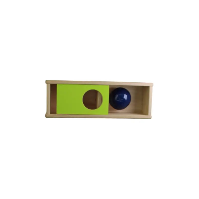 Lovevery Wooden Drop Box 6-12M