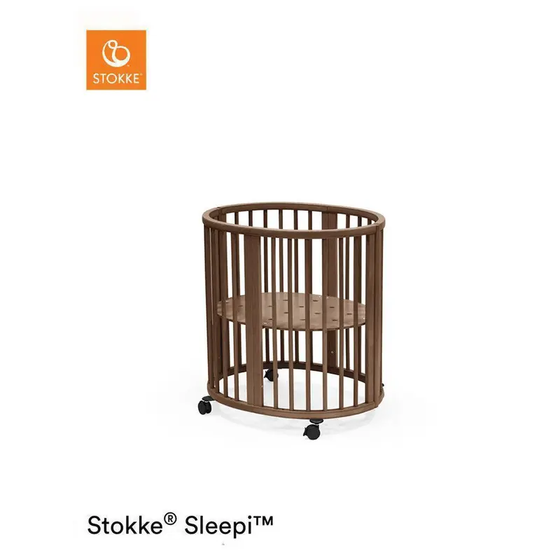 Stokke Sleepi V3 Mini Crib - Warm Brown