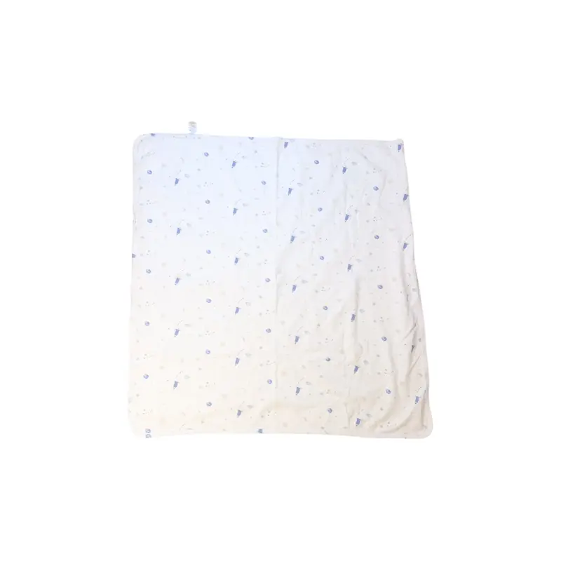 The Little White Company Organic Cotton Blanket O/S