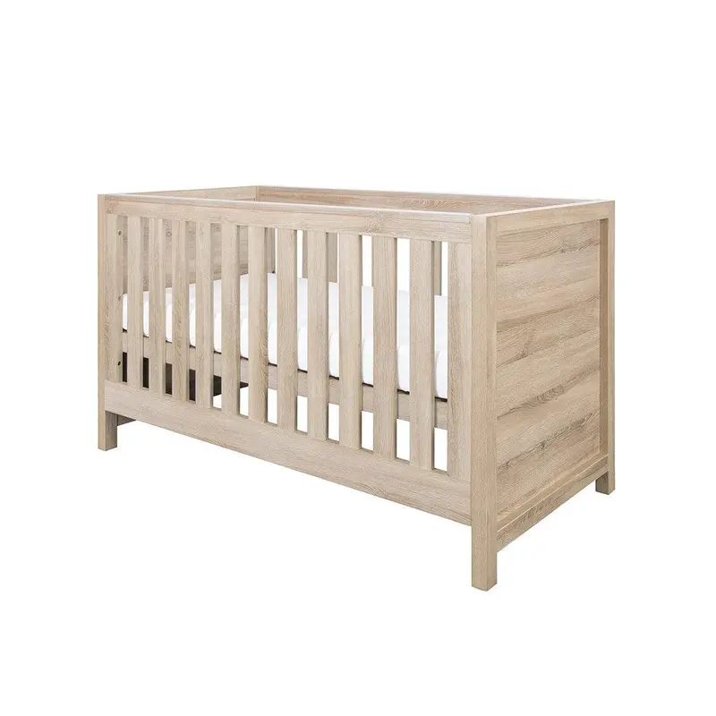 Tutti Bambini Modena 3 in 1 Cot Bed - Oak
