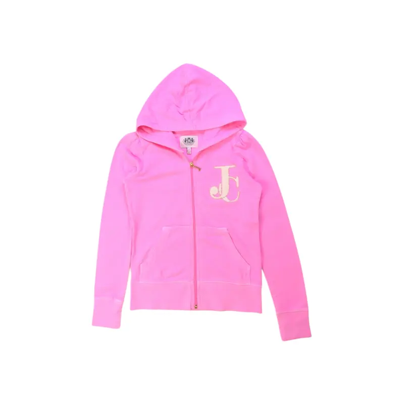 Juicy Couture Velour Hoodie 8Y