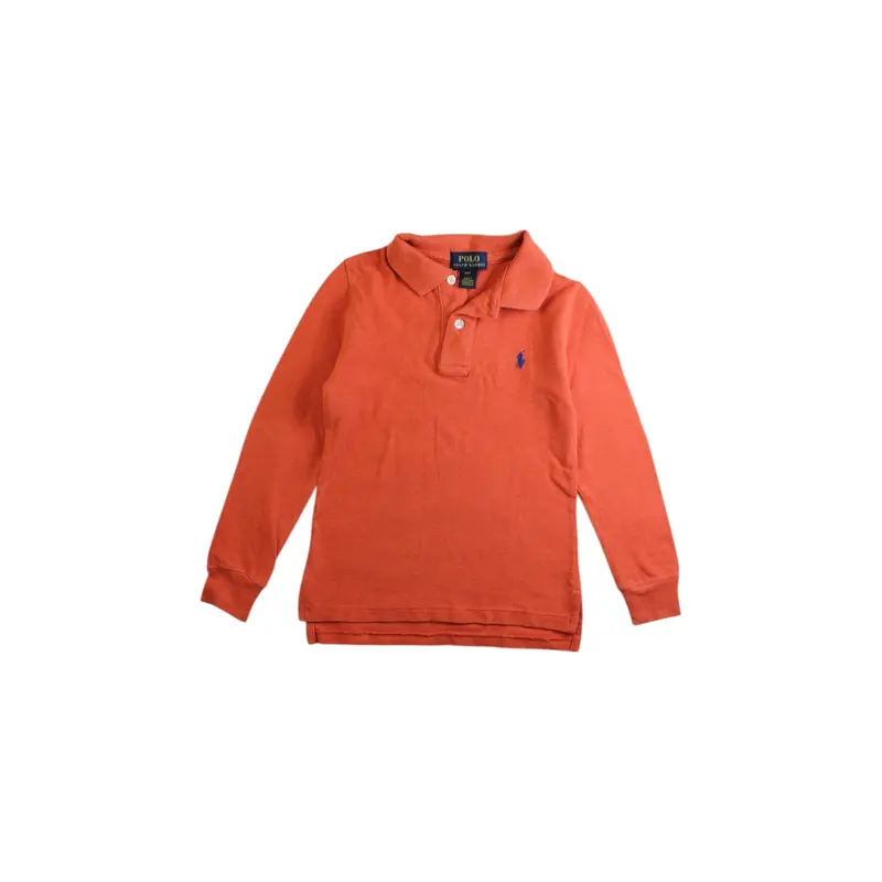 Polo Ralph Lauren Long Sleeve Polo Size 4T