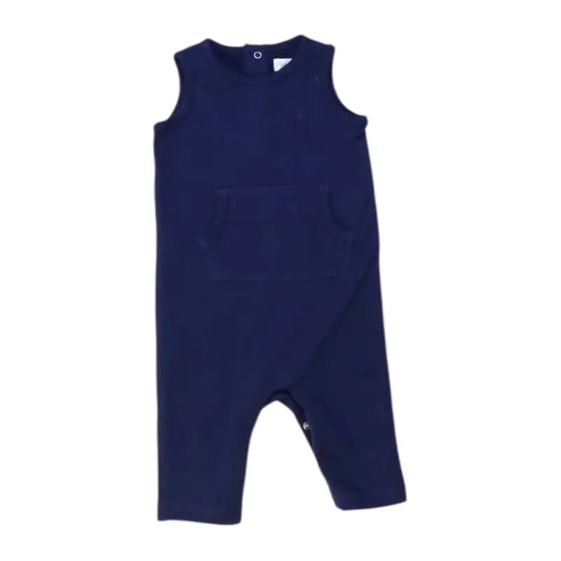 Ralph Lauren Sleeveless Romper With Pocket 0-3M