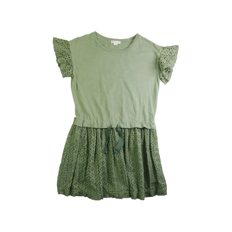 Crewcuts Short Sleeve Dress 8Y