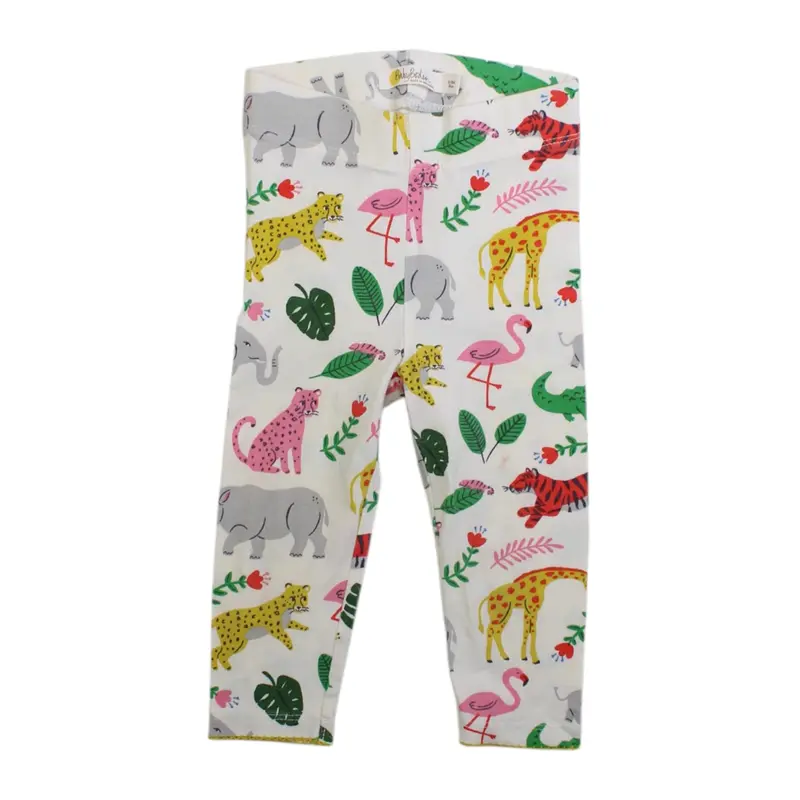 Boden Animal Print Leggings 12-18M