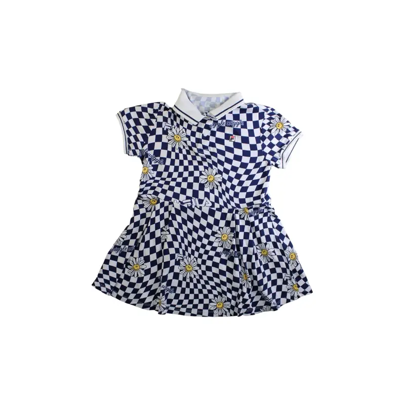 Fila Checkered Dress 4T