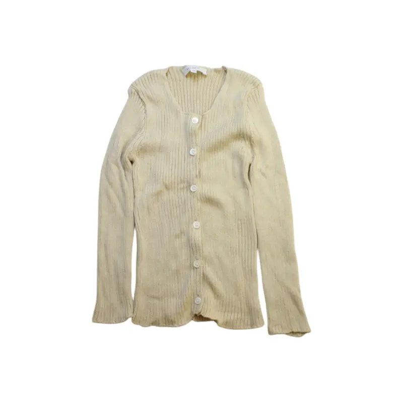 Benebene Ribbed Cardigan 6T