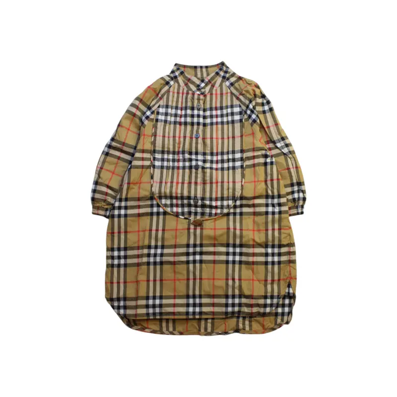 Burberry Checkered Rain Poncho 4T