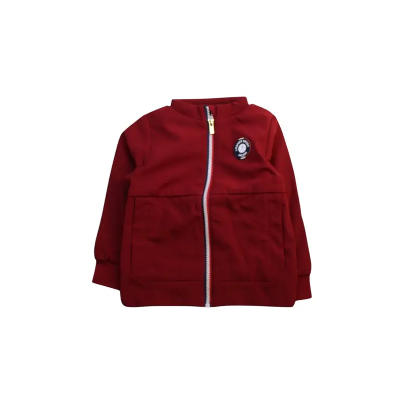 Jacadi Zippered Sweatshirt 4T