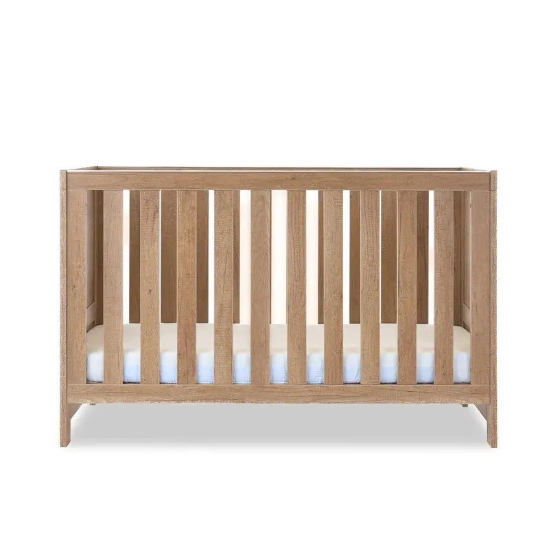 Obaby Nika Cot Bed - Oak