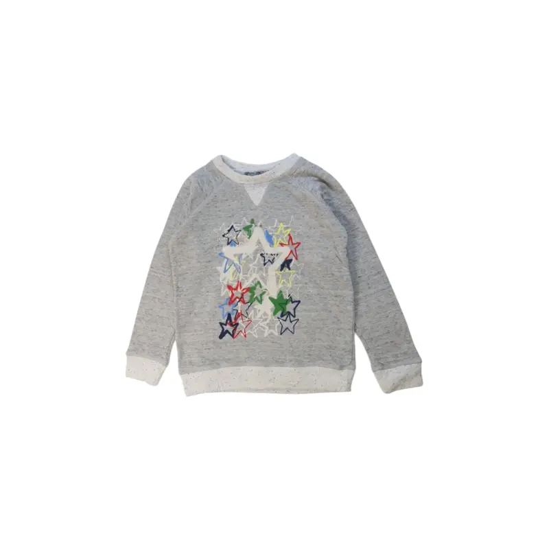Bonpoint Star Embroidered Sweatshirt 6T