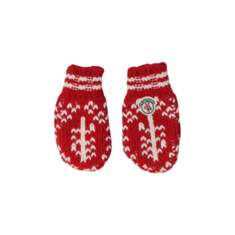 Moncler Knit Mittens O/S