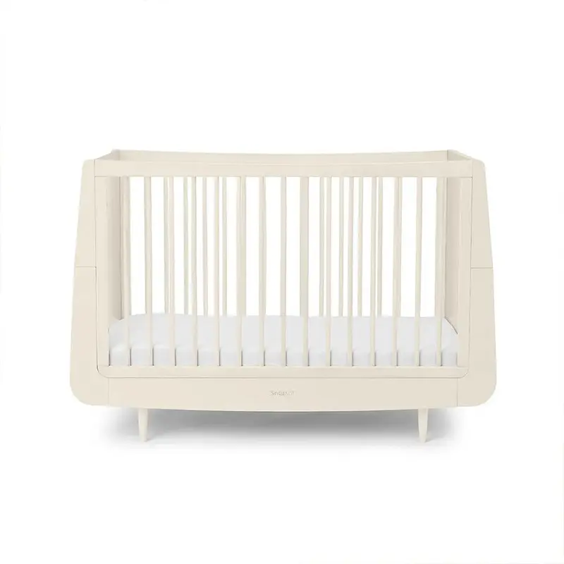 SnuzKot Skandi Cot Bed - Cashmere