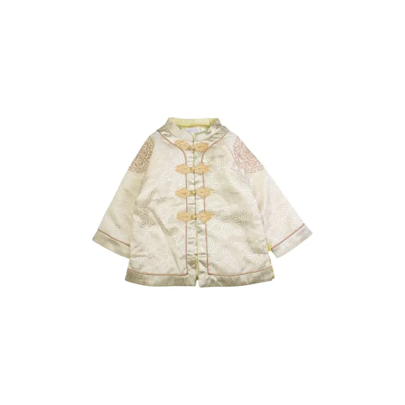 Mides Embroidered Coat 3T