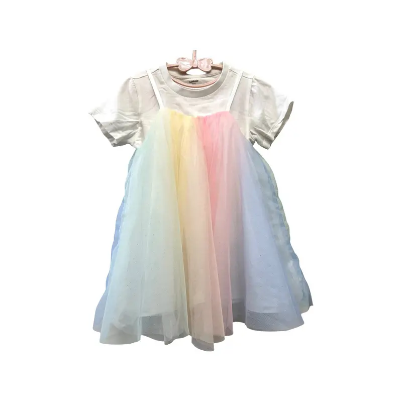 Balabala Short Sleeve Dress 2T