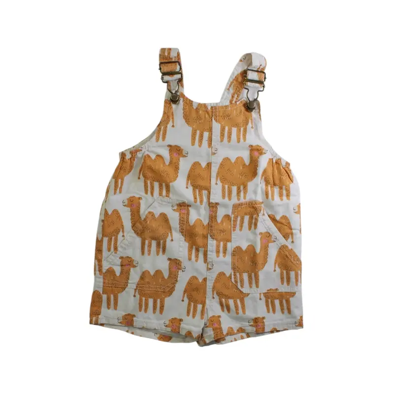 Bout'Chou Overall Short 2T