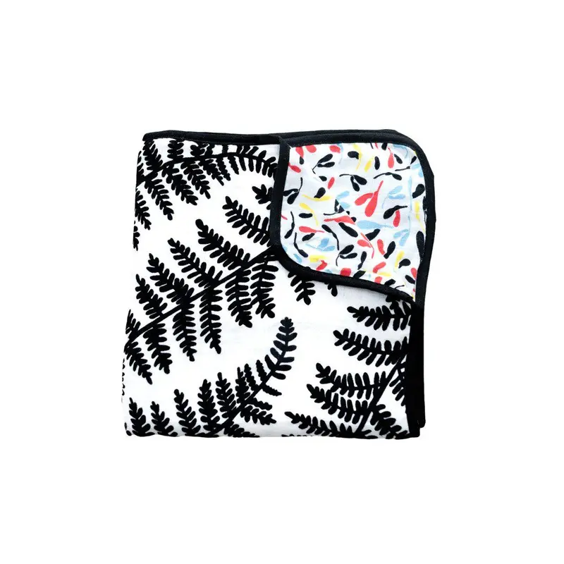 Etta Loves Muslin Blanket - Plant