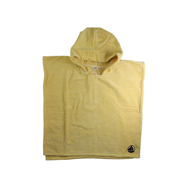 Petit Bateau Hooded Towel 4T