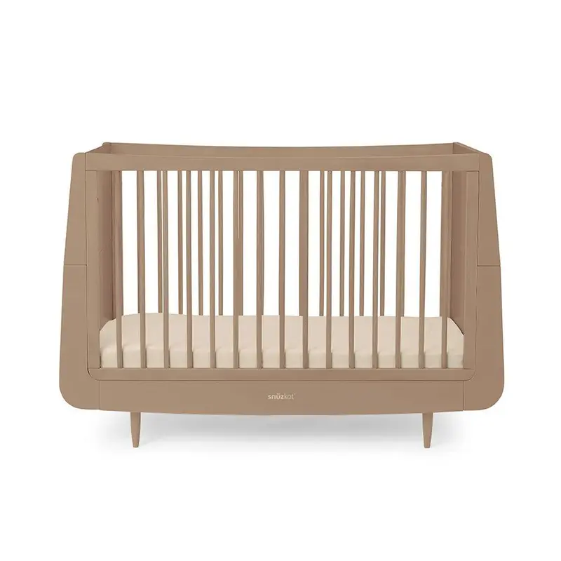 SnuzKot Skandi Cot Bed - Mocha