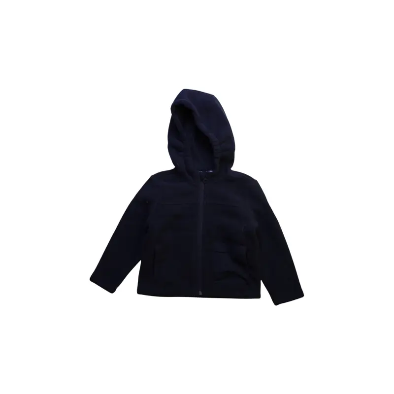 Aigle Hooded Fleece Sweatshirt, Size 4T