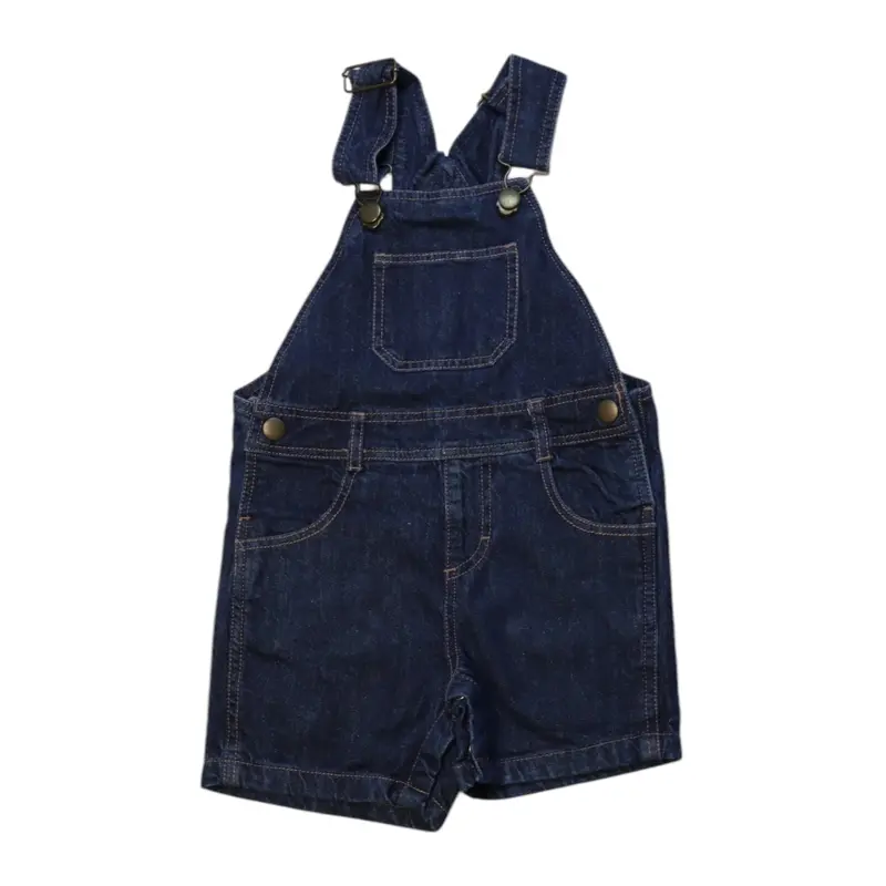 Bout'Chou Denim Overall Shorts 18M