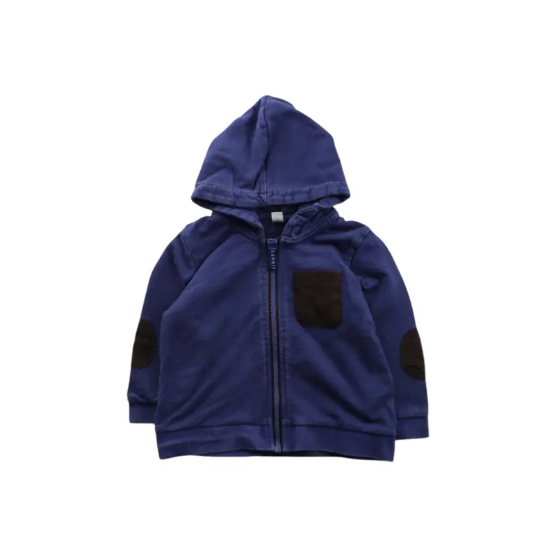 ESPRIT Hooded Zippered Sweatshirt 12-18M