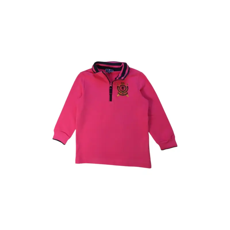 Nicholas & Bears Long Sleeve Polo 4T