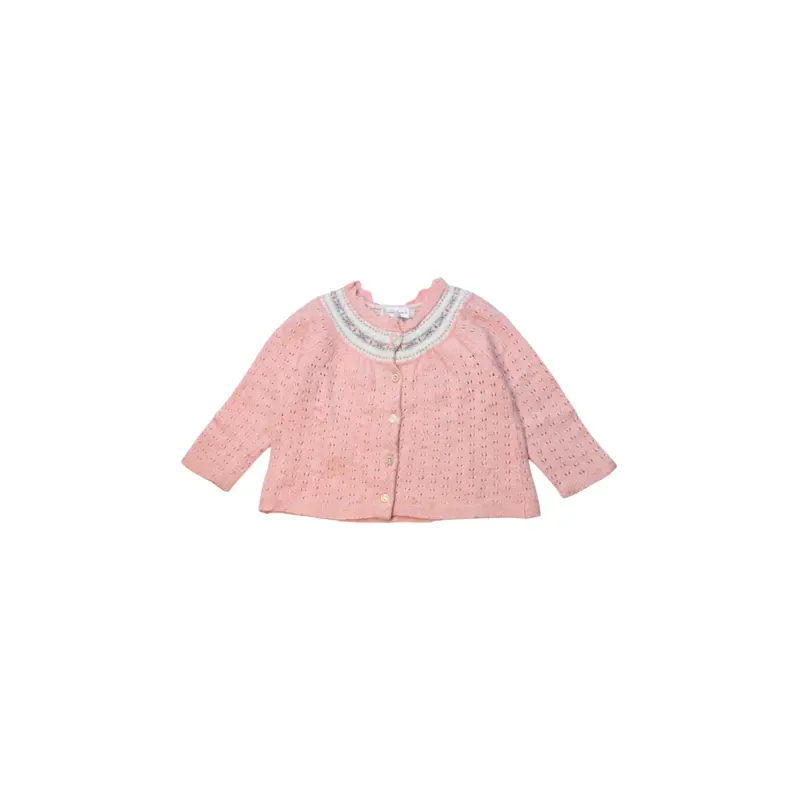Ralph Lauren Lace Detailed Cardigan 18M