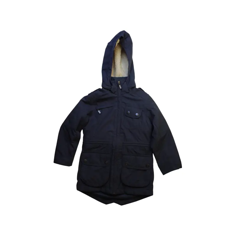 Barbour Hooded Winter Coat 4T